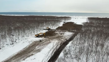 Автобусные остановки установят на Халактырском пляже на Камчатке