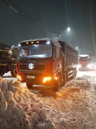 Масштабная работа по ликвидации последствий прошедшего циклона продолжается в столице Камчатки 2