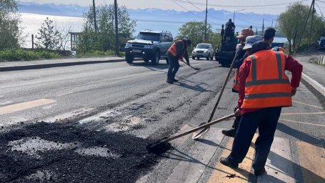 Контроль по поддержанию порядка усилен в столице Камчатки 6