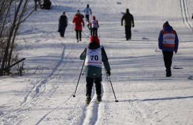 Лыжные гонки и гонки на собачьих упряжках прошли в Елизово на Камчатке 8