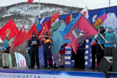 На Камчатке прошло открытие Чемпионата и Первенства России по горнолыжному спорту – 2024 2
