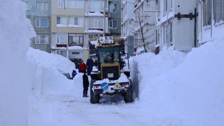 Компенсацию за расчистку придомовой территории от снега могут получить жители Камчатского края 2