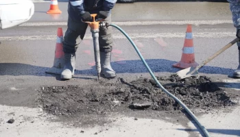 Дороги продолжат ремонтировать в столице Камчатки в текущем году