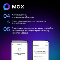 Функция создания цифрового ID в мессенджере MAX стала доступна жителям Камчатки 3