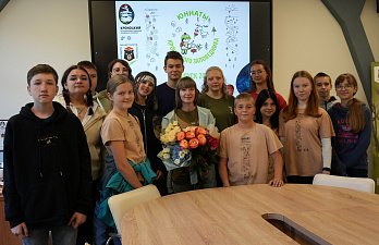 Первые выпускники получили документы об окончании курса «Клуба юннатов Кроноцкого заповедника» 2