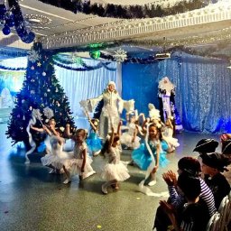 Новогодние праздники проходят в детских садах Петропавловска-Камчатского 2