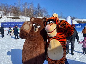 Проводили зиму на &laquo;Елизовском спринте&raquo; сотрудники Кроноцкого заповедника на Камчатке 4