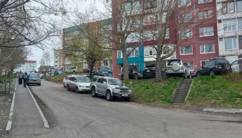 Нарушителей парковки выявляли в столице Камчатки в ходе очередного рейда