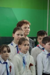 «Парта героя» в честь Зои Космодемьянской появилась в школе Петропавловска-Камчатского 3