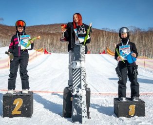Сноубордисты поборолись за награды в Петропавловске-Камчатском 0