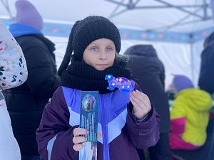 Проводили зиму на &laquo;Елизовском спринте&raquo; сотрудники Кроноцкого заповедника на Камчатке 1