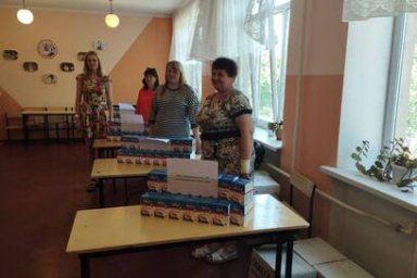 Свыше 2,5 тысяч упаковок биодобавки «Омега-3» передали жителям подшефных территорий Камчатки в ДНР 2