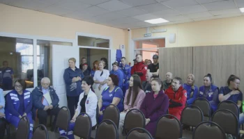 Благодарственные письма получили сотрудники скорой помощи на Камчатке