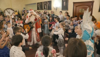 Более 500 детей из всех районов края примут участие в Губернаторской ёлке на Камчатке