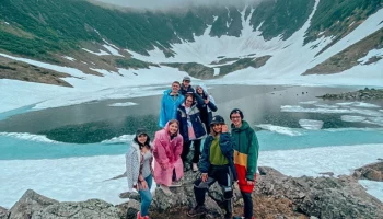 Тропу на туристическом маршруте &laquo;Тайны Голубых озёр&raquo; начнут благоустраивать в мае на Камчатке