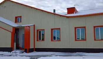 В Доме культуры посёлка Крутоберёгово Камчатского края завершился ремонт фасада