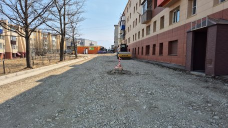 Евгений Беляев сообщил о старте работ по благоустройству Мишенного-3 в Петропавловске-Камчатском 0