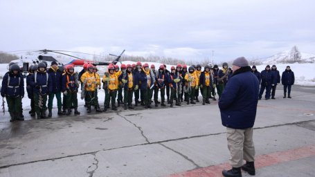 Десантники готовятся к сезону пожаров на Камчатке 2