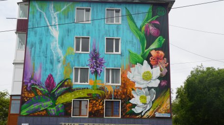 Фестиваль «Авача Стрит Арт»: в июле в Петропавловске-Камчатском появятся 12 арт-объектов 3