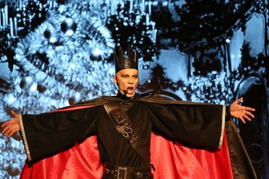 Концерт «Хрустальная нота» открыл череду новогодних представлений для детей в столице Камчатки 1