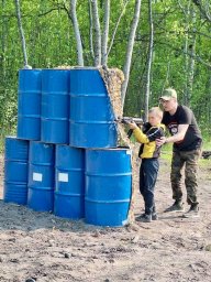 Школьники Козыревска демонстрируют навыки на региональной «Зарнице 2.0» на Камчатке 1