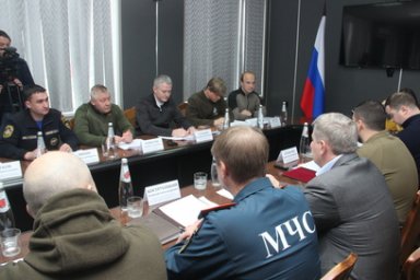 Владимир Солодов и Денис Пушилин обсудили планы помощи Камчатки подшефным территориям региона в ДНР 5