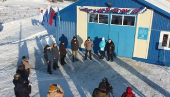 Новое здание пожарного поста открылось в Долиновке на Камчатке