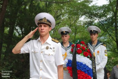 Из учебного рейса на «Палладе» вернулись курсанты Камчатки 2