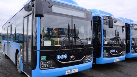 Десять новых автобусов появятся на линиях Петропавловска-Камчатского и пригородных маршрутов 0