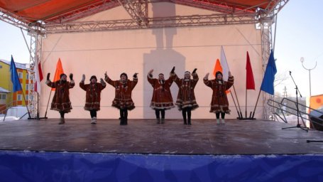 Большим концертным фестивалем отметили 95-летие Корякского округа на Камчатке 0
