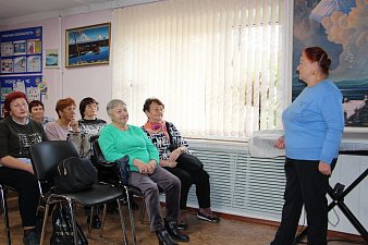 Хор ветеранов «Победа» близко познакомился с уникальной природой Камчатки 7