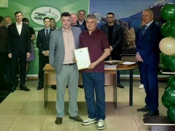 Первый автопарк отпраздновал 75 лет со дня основания в Камчатском крае 2