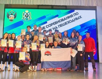 В  Межрегиональных соревнованиях по спортивному туризму хорошо показали себя участники с Камчатки 5
