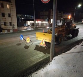Продолжается круглосуточная расчистка улиц Петропавловска-Камчатского 0