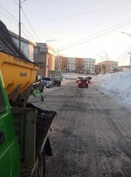 Работы по ликвидации последствий циклона ведутся круглосуточно в Петропавловске-Камчатском 1