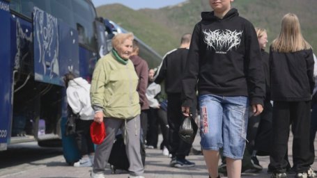Первая летняя смена в лагере «Альбатрос» стартовала на Камчатке 2