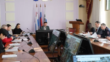 Вопросы безопасности дорожного движения обсудили в администрации столицы Камчатки