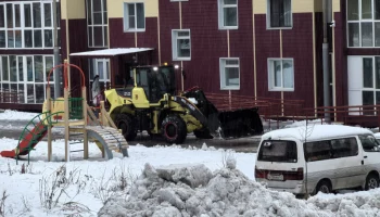 За нарушения в уборке снега ответят управляющие организации в Елизове на Камчатке За нарушения в уборке снега ответят управляющие организации в Елизове на Камчатке