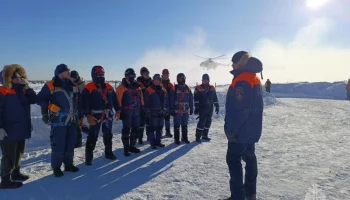 В учебно-методических сборах служб МЧС России принял участие  замначальника поисково-спасательного отряда с Камчатки
