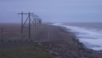 Работы по укреплению ПВОЛС в районе мыса Левашова переносятся в связи с непогодой на Камчатке