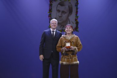 Торжество в честь юбилея Государственного Академического корякского национального ансамбля танца «Мэнго» прошло на Камчатке 3