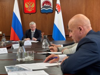 Планы по дорожным работам на 2026 год наметили на совещании председательством губернатора Камчатского края 2