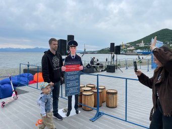 Полиция обеспечила порядок на Дне рыбака в столице Камчатки 2