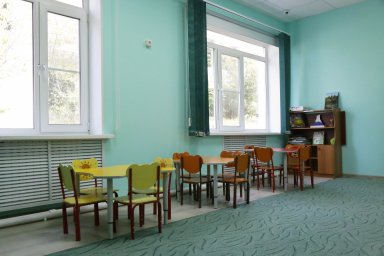 В селе Атласово Мильковского района открылся после капитального ремонта детский сад 2