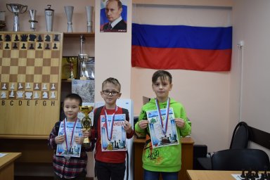 Юные шахматисты из Петропавловска стали участниками краевого первенства 0