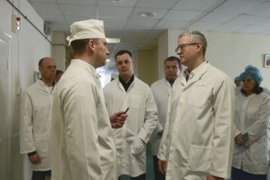 Владимир Солодов встретился с военнослужащими, получающими лечение в госпитале на Камчатке 3