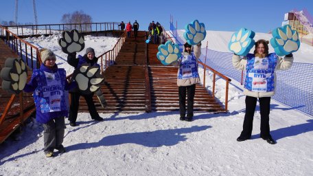 Фестиваль зимних видов спорта «Снежный путь #МыВместе»  прошел на Камчатке 11