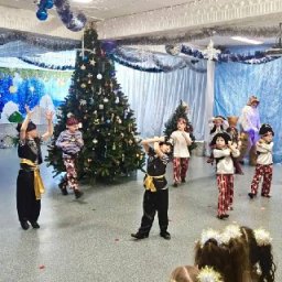 Новогодние праздники проходят в детских садах Петропавловска-Камчатского 5