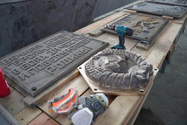 Комплексная реставрация памятника освободителям Курильских островов проходит в Петропавловске-Камчатском 5