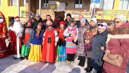 Начало Масленицы весело отпраздновали в столице Камчатки 13